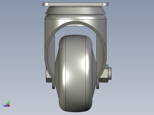 万向脚轮C-CJFJ75-TMISUMI右视缩略图
