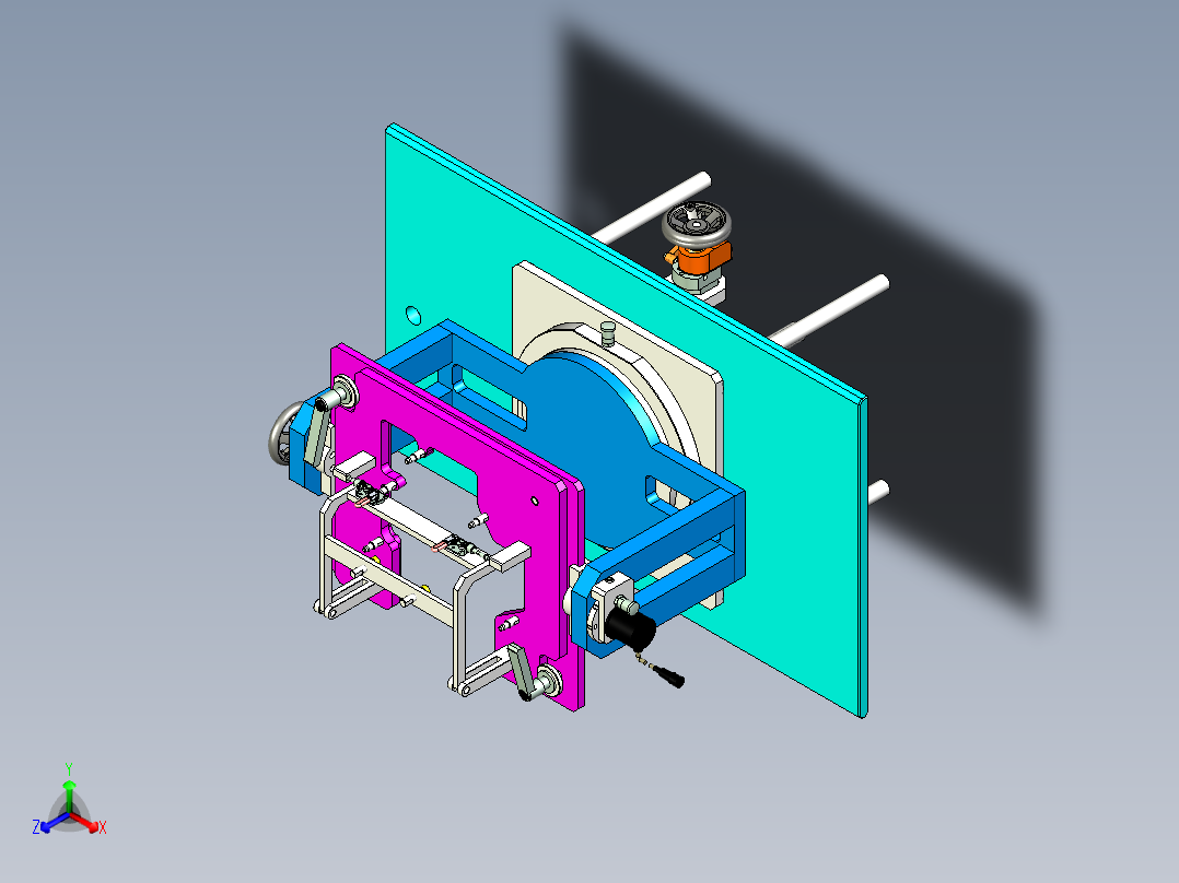 顶升旋转设备设计