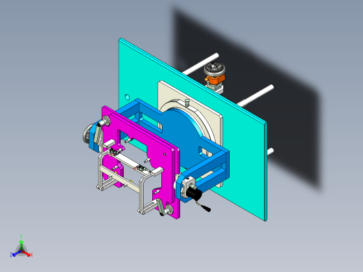 顶升旋转设备设计