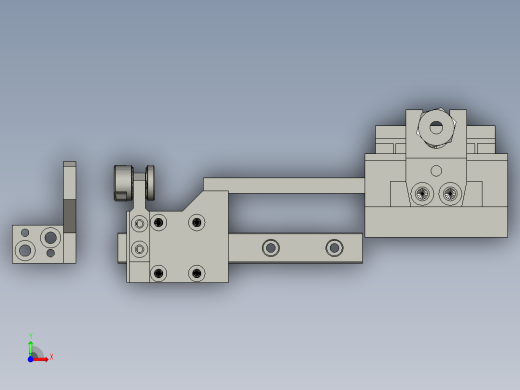 17268插1排后错位模组前视缩略图