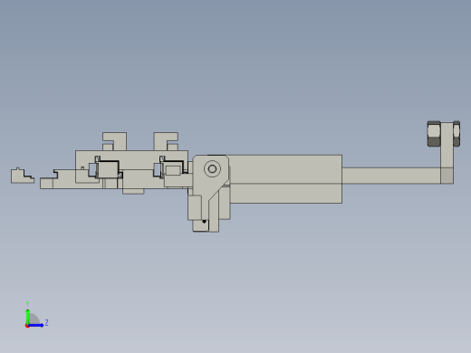 17268插1排后错位模组左视缩略图