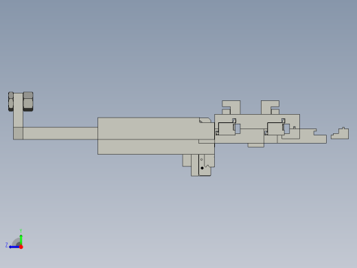 17268插1排后错位模组右视缩略图