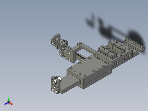 17268插1排后错位模组正等轴测缩略图