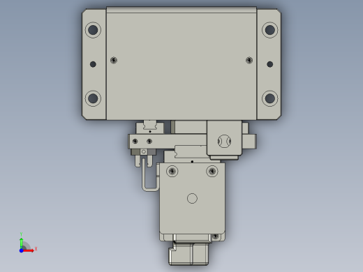 860-0300花键旋转模组前视缩略图