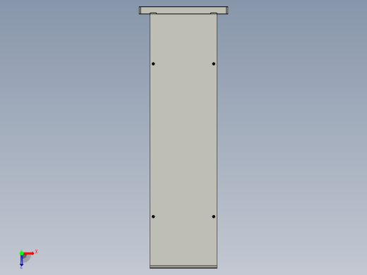 860-0300花键旋转模组俯视缩略图