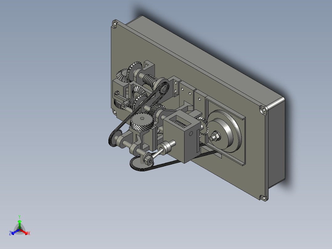 数控齿条插齿机