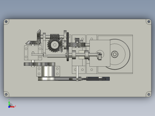 数控齿条插齿机前视缩略图
