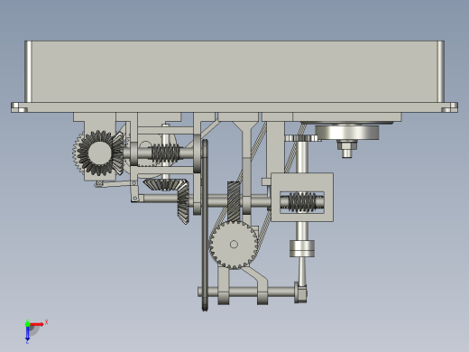 数控齿条插齿机俯视缩略图