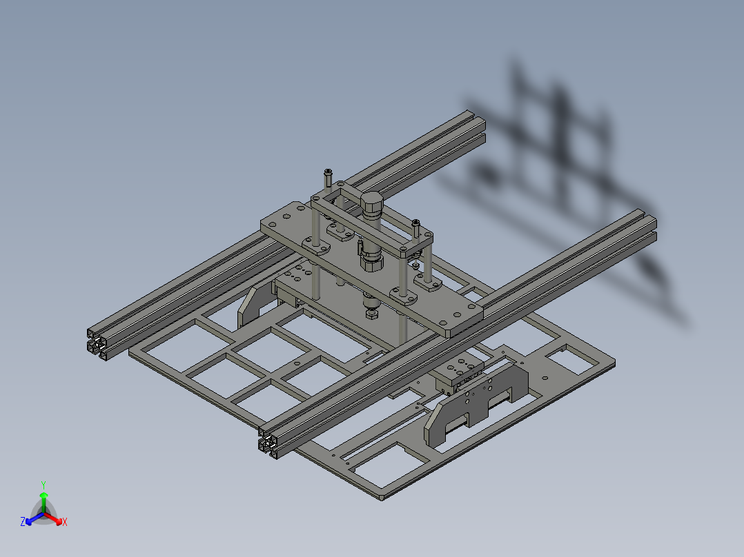 CZXD0315-04-04抓取机构主视图