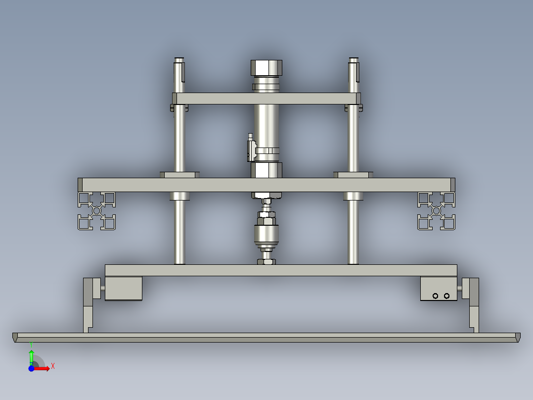 CZXD0315-04-04抓取机构前视图