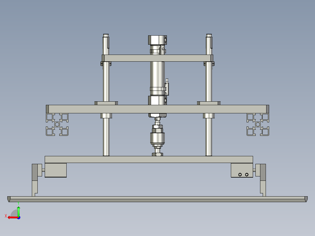 CZXD0315-04-04抓取机构后视图