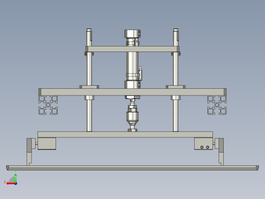 CZXD0315-04-04抓取机构后视缩略图