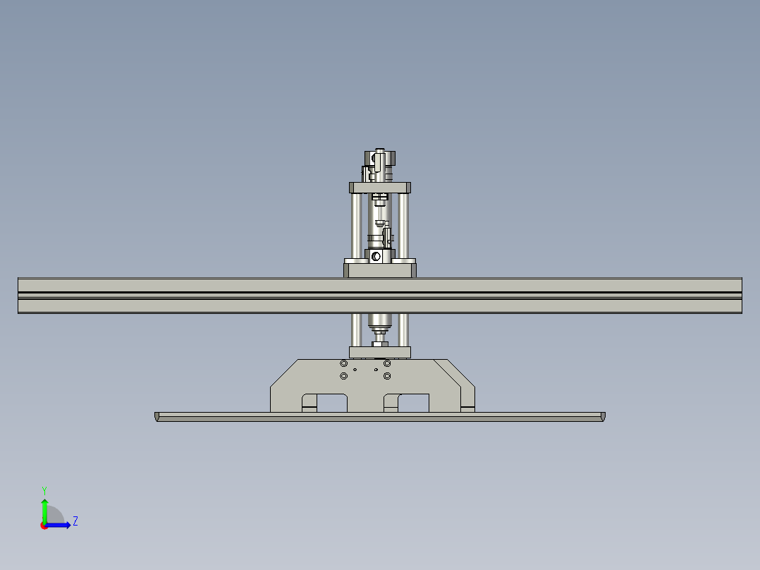 CZXD0315-04-04抓取机构左视图