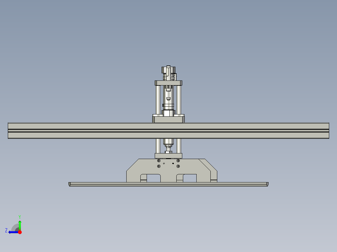 CZXD0315-04-04抓取机构右视图