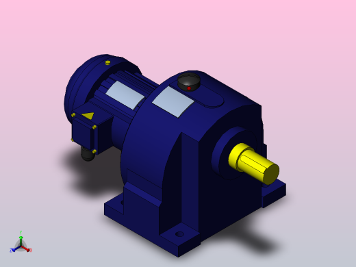 GH18-2200W50型电机