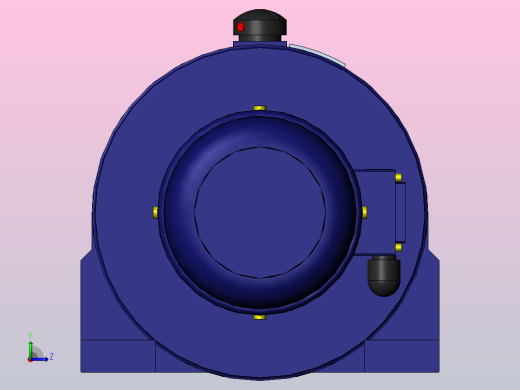 GH18-2200W50型电机左视缩略图