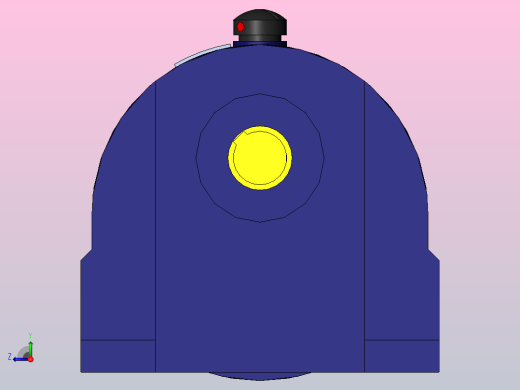 GH18-2200W50型电机右视缩略图