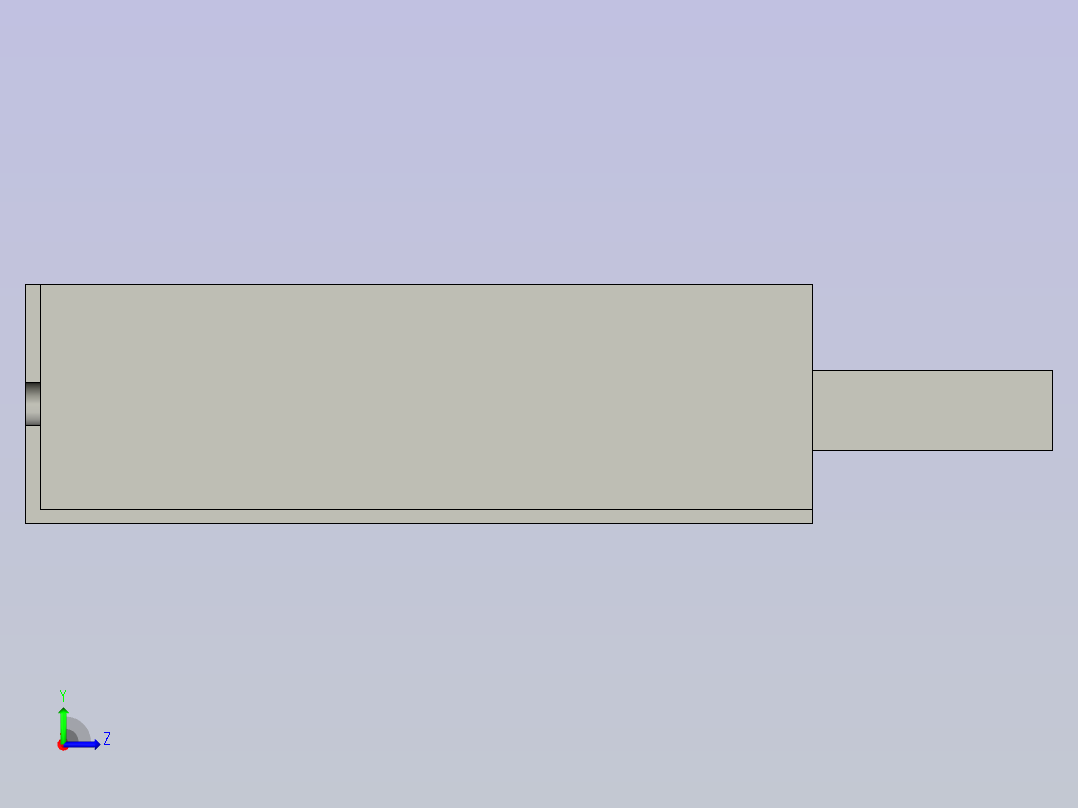 Q2HB44MA_步進馬達驅動器6左视图