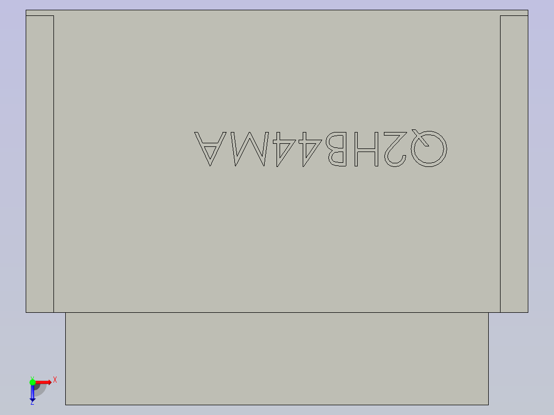 Q2HB44MA_步進馬達驅動器6俯视图