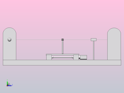 变压器绕线器左视缩略图