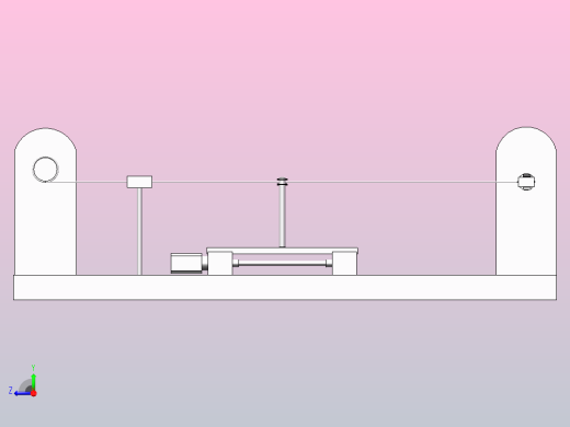变压器绕线器右视缩略图