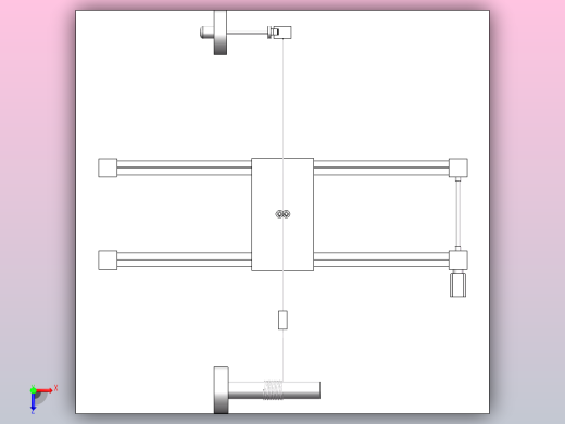 变压器绕线器俯视缩略图