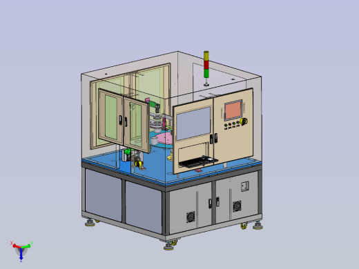 锂电池壳视觉缺陷检测机 sw21