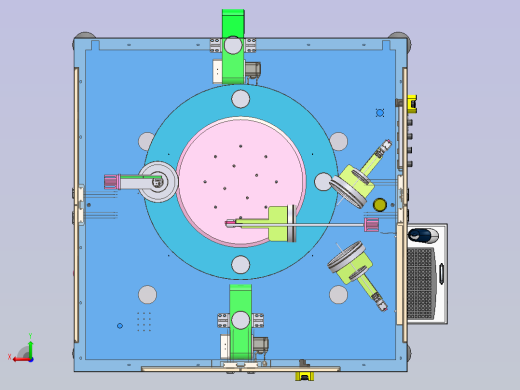 锂电池壳视觉缺陷检测机 sw21后视缩略图