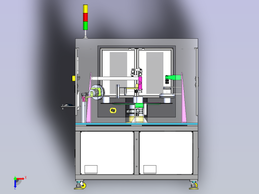 锂电池壳视觉缺陷检测机 sw21俯视缩略图