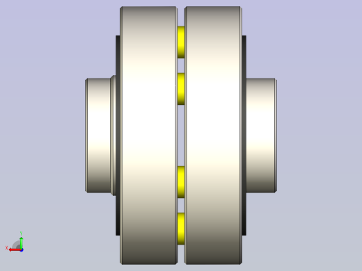 GB╱T 5014-2017[LX型弹性柱销联轴器（基本型）YA 12×32／YA 12×32]后视缩略图