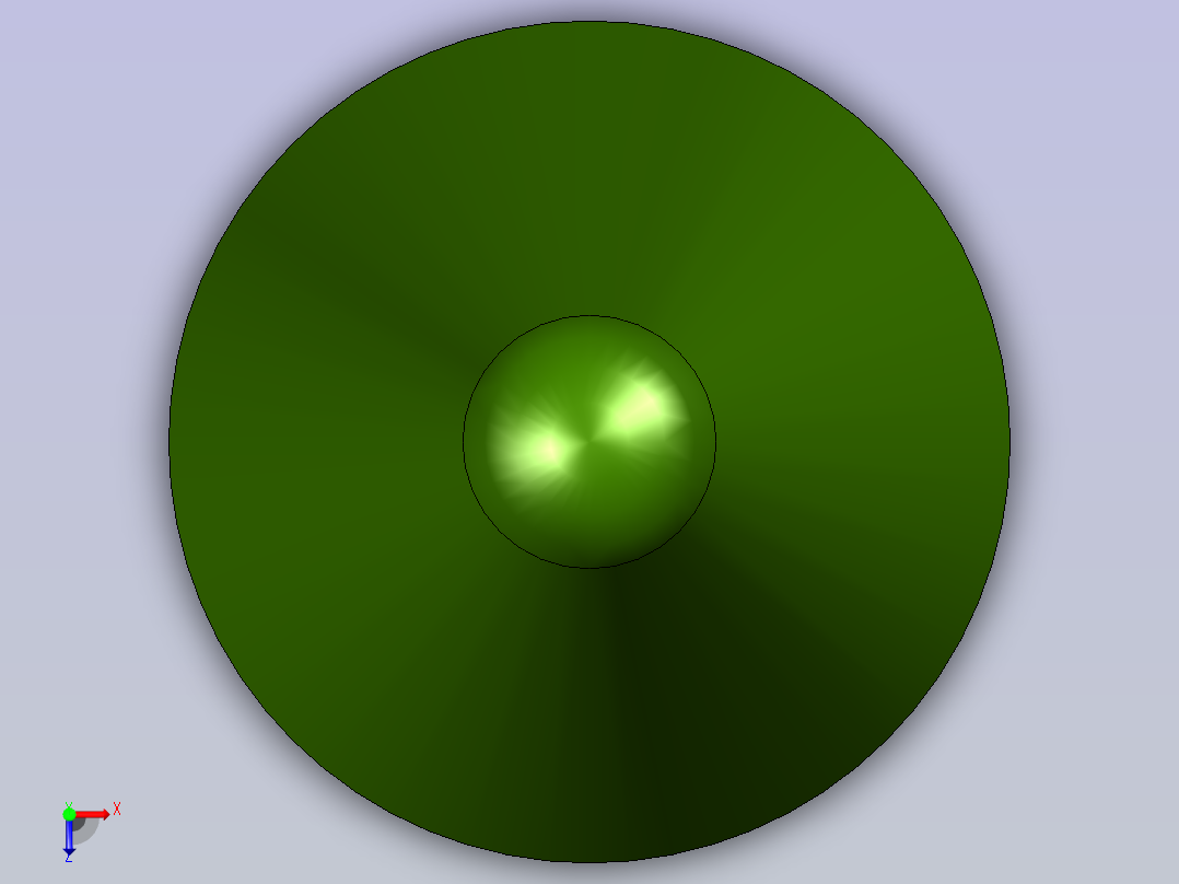 练习顶锥俯视图