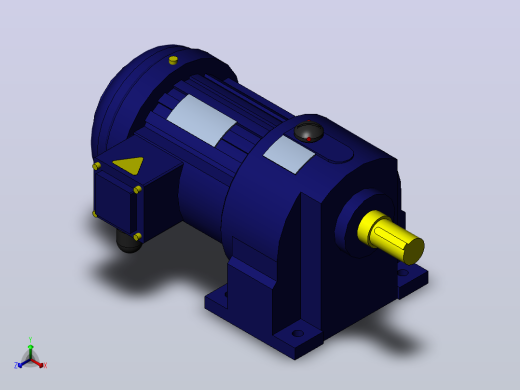 GH11-750W28型电机