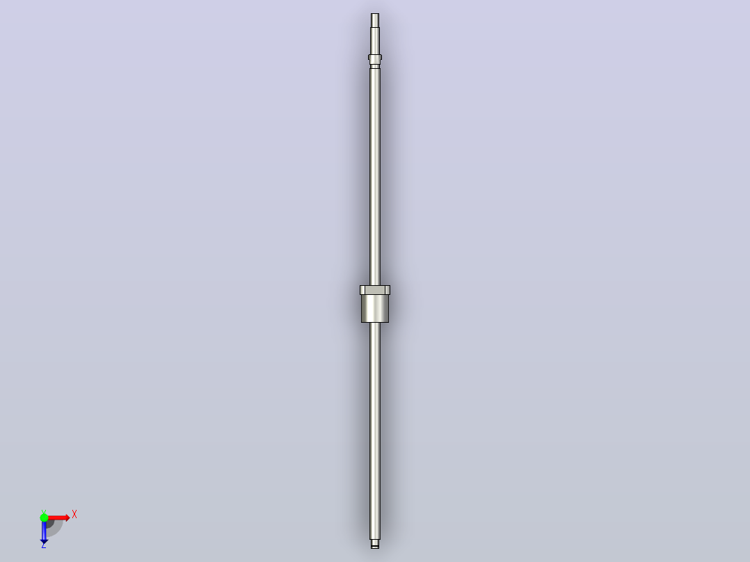 12-5b1-fsw-510-580上银TBI滚珠螺杆 R12-5B1-FSW俯视图