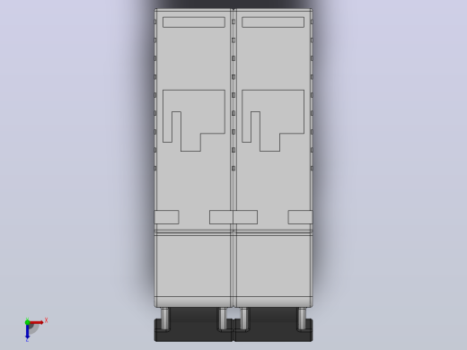BK63N 型微型断路器[BK63N-2P]俯视缩略图