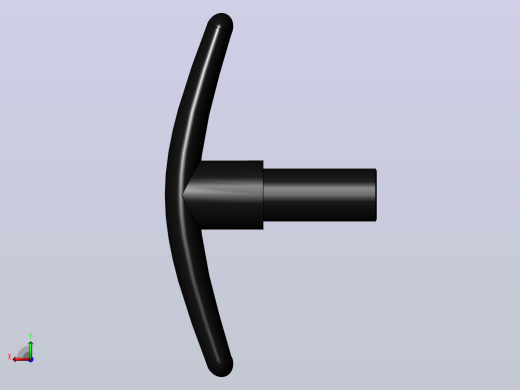 T字把手[TZBS-M10]