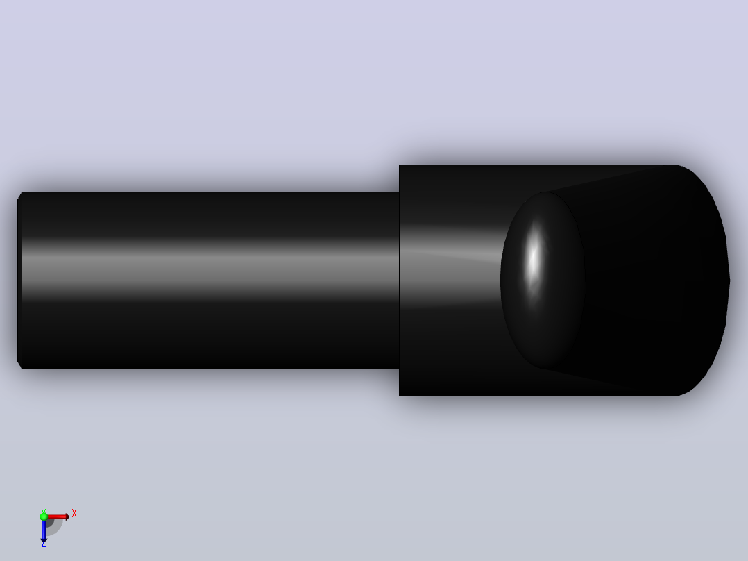 T字把手[TZBS-M10]俯视图