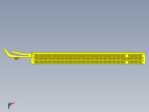 PCI Express X16连接器类型-345-5俯视缩略图