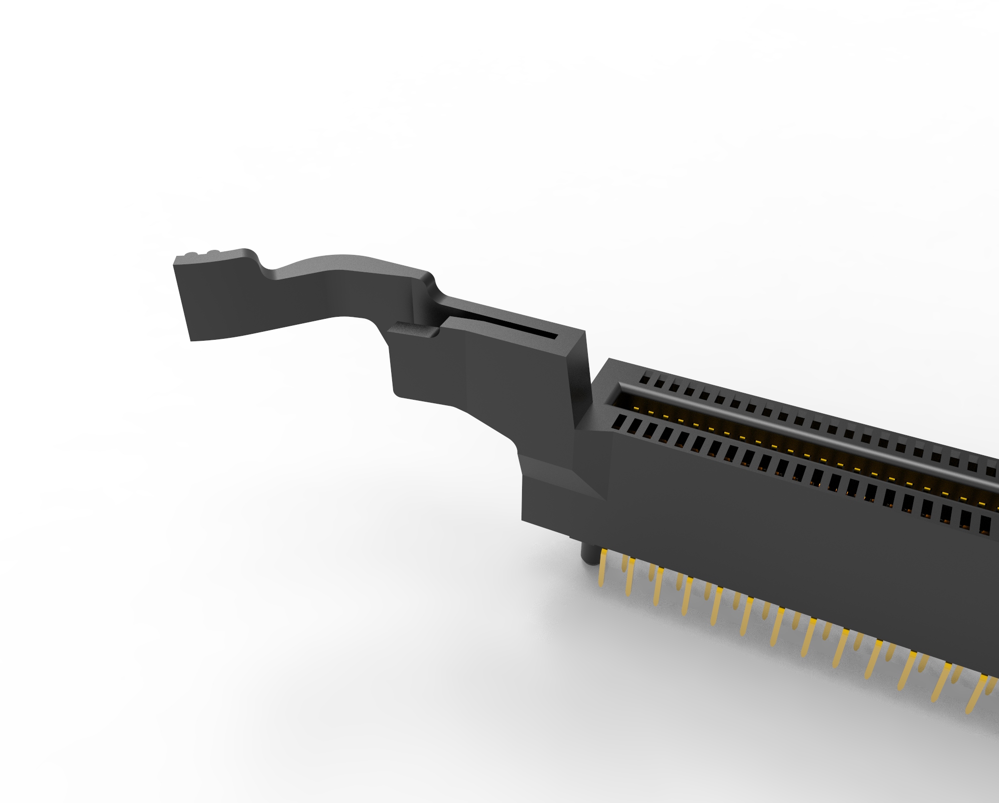 PCI Express X16连接器类型-345-5