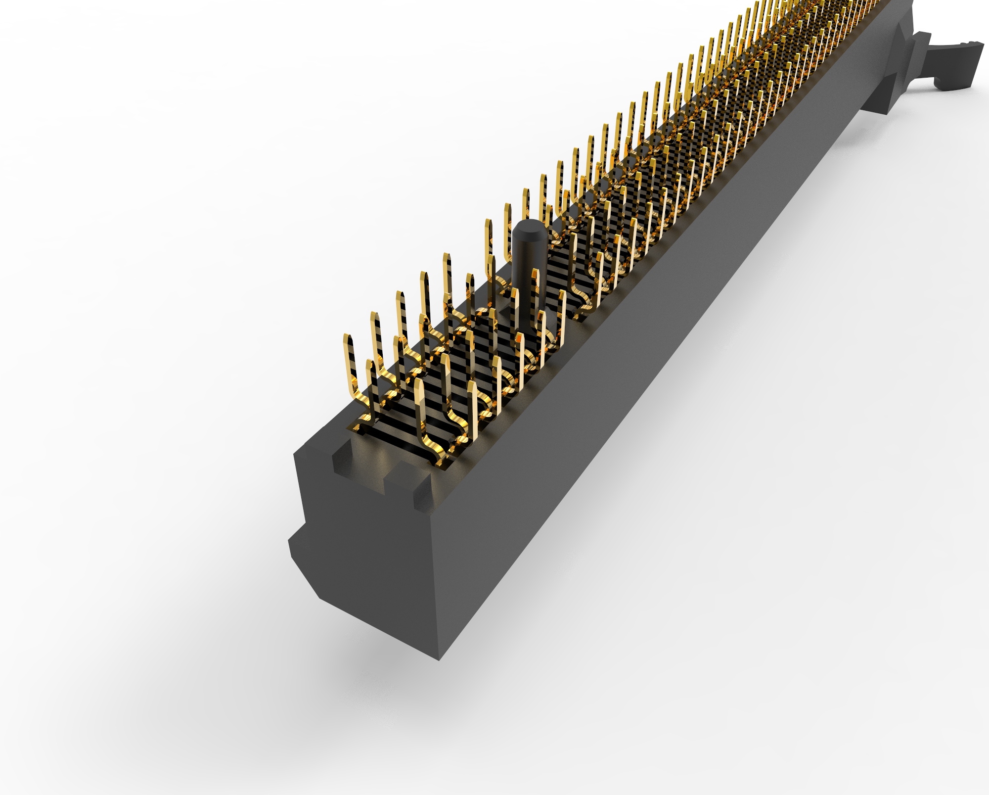 PCI Express X16连接器类型-345-5