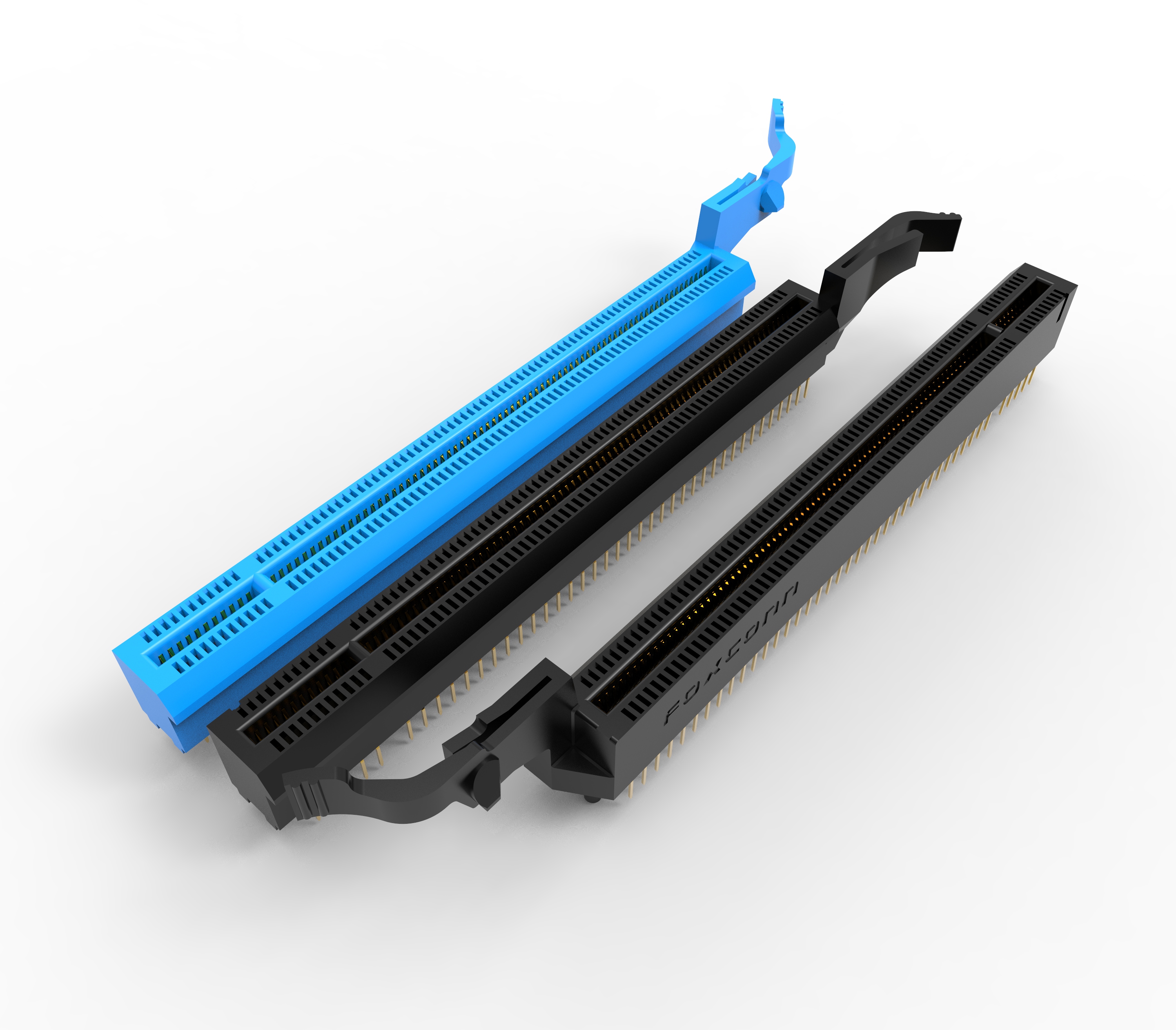 PCI Express X16连接器类型-345-5