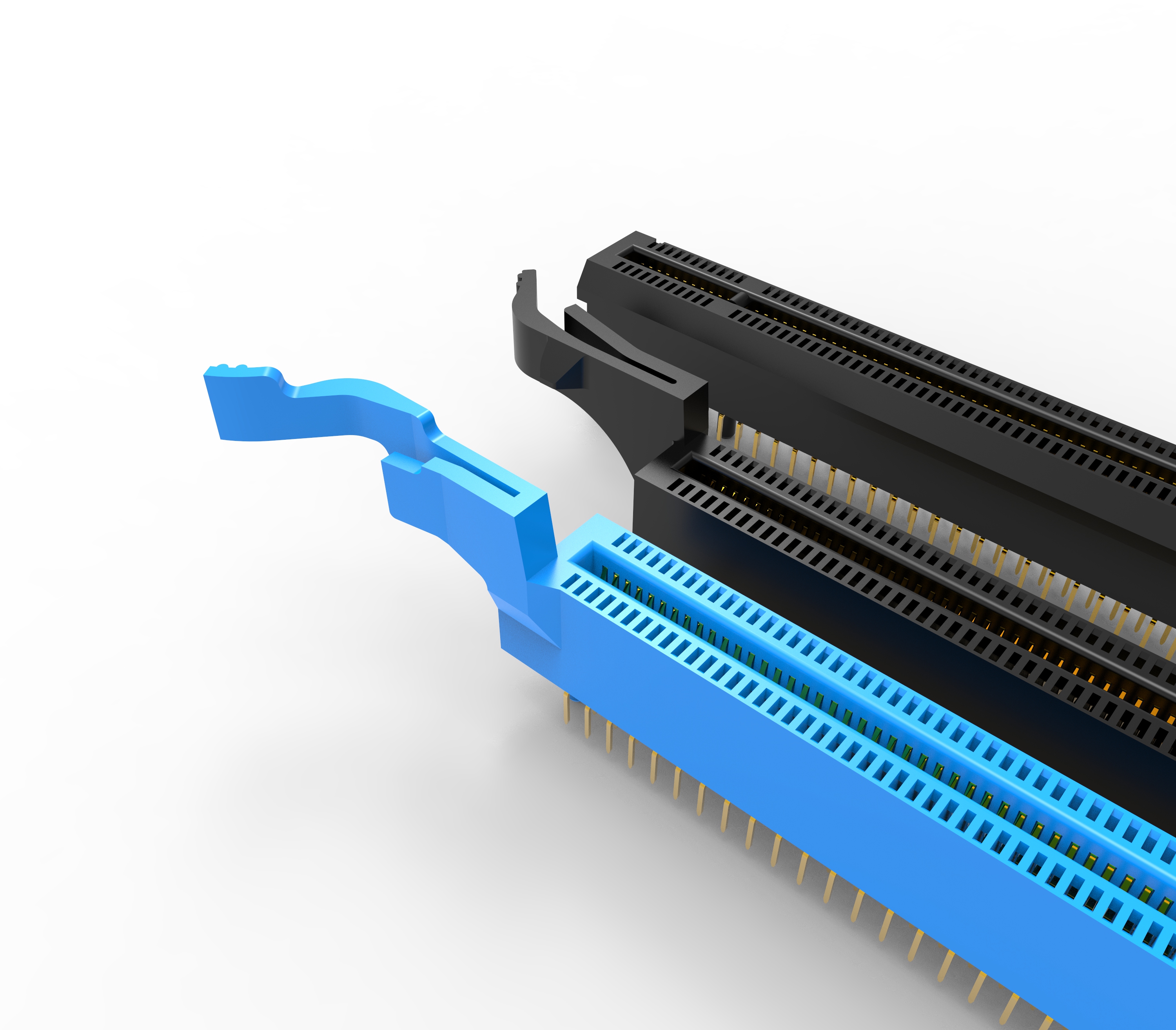 PCI Express X16连接器类型-345-5