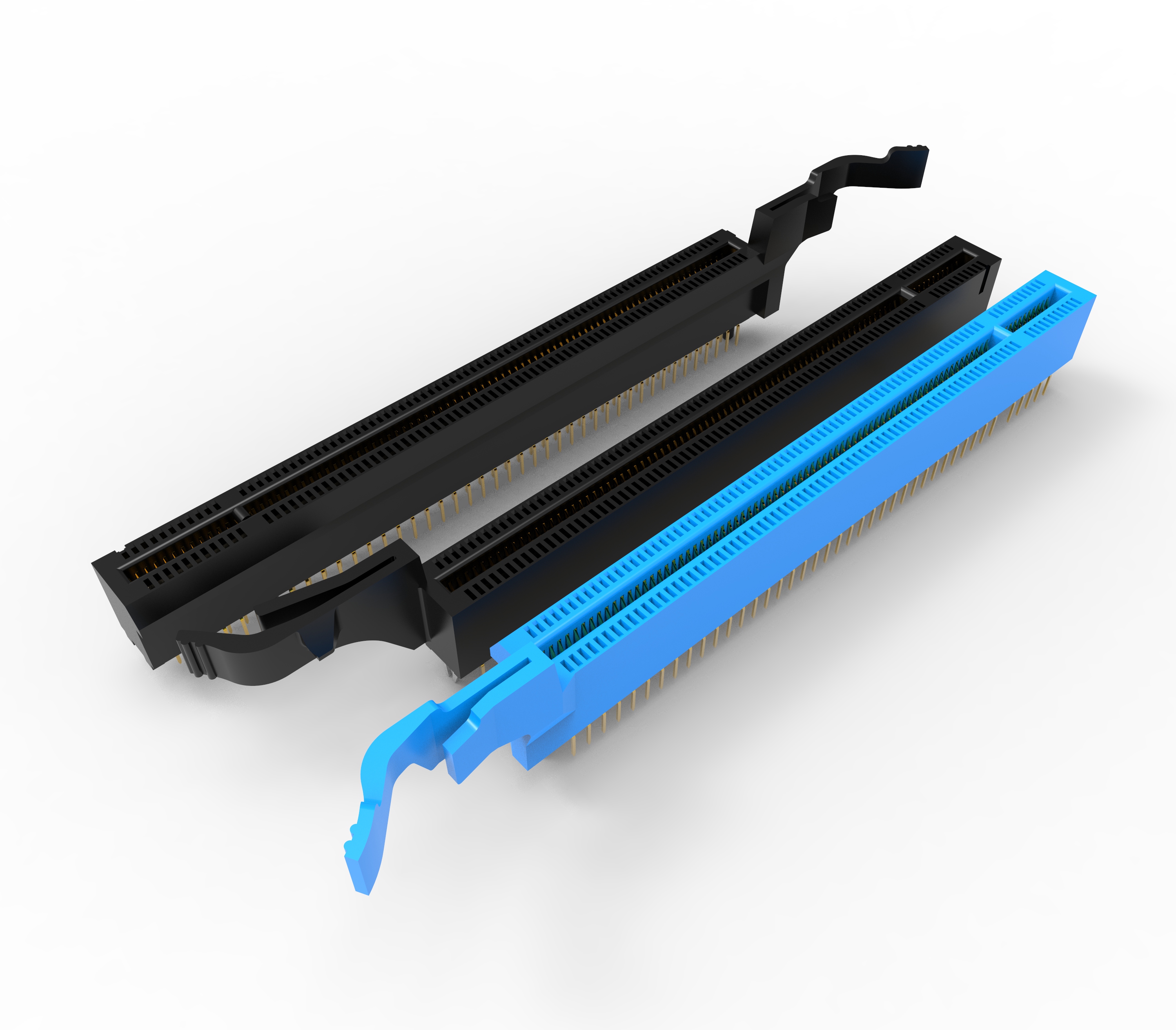 PCI Express X16连接器类型-345-5