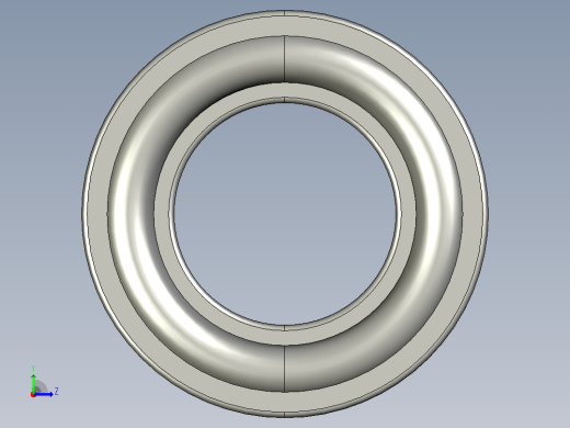 SKF自调心球轴承ball_bearing_2212_ek_0左视缩略图