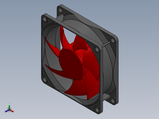 c风扇363正等轴测缩略图