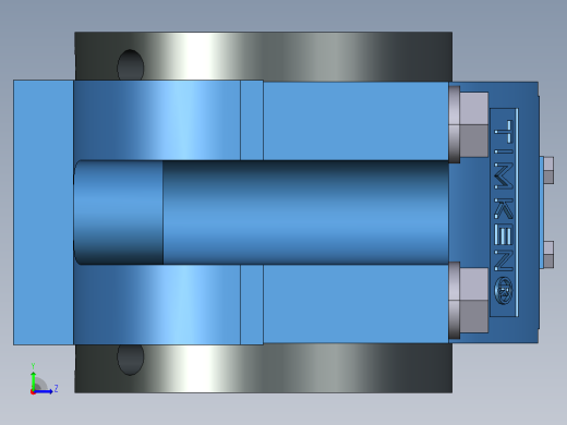 滚动轴承 Timken 75mm左视缩略图