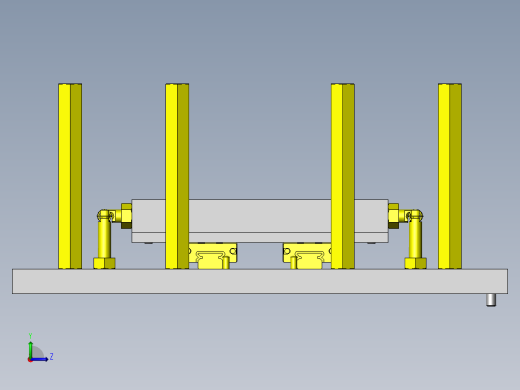 按压机构左视缩略图