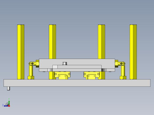 按压机构右视缩略图