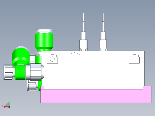 模块化气动手指夹具后视缩略图