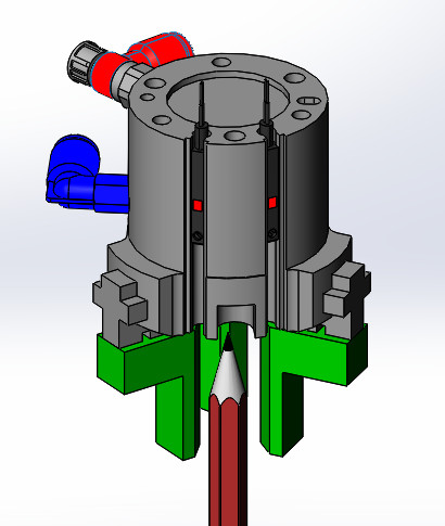 模块化气动手指夹具