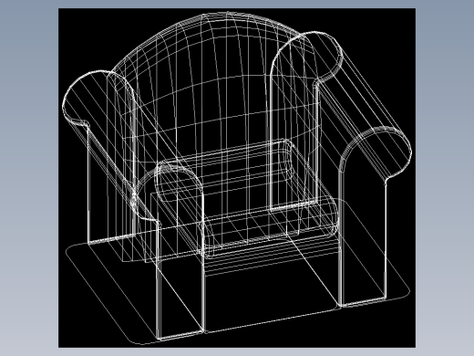 室内家具及植物三维模型十六-S040